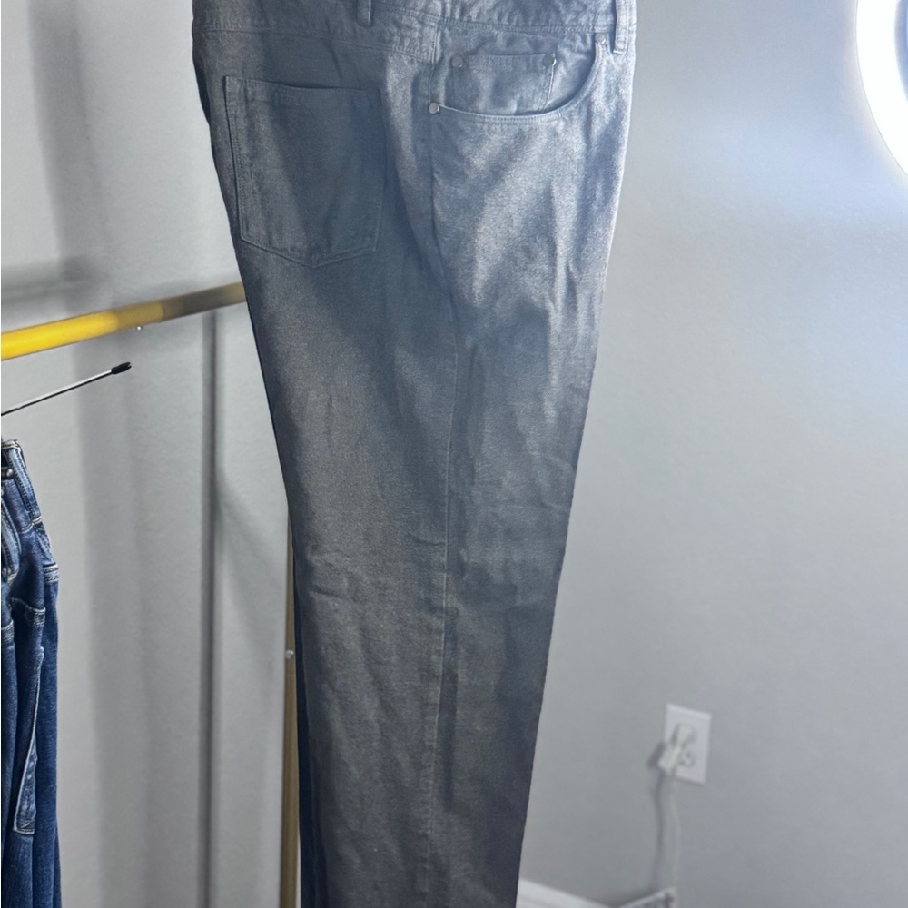 Peter Millar Charcoal Chinos